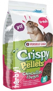 Crispy Pellets Chinchillas & Degus